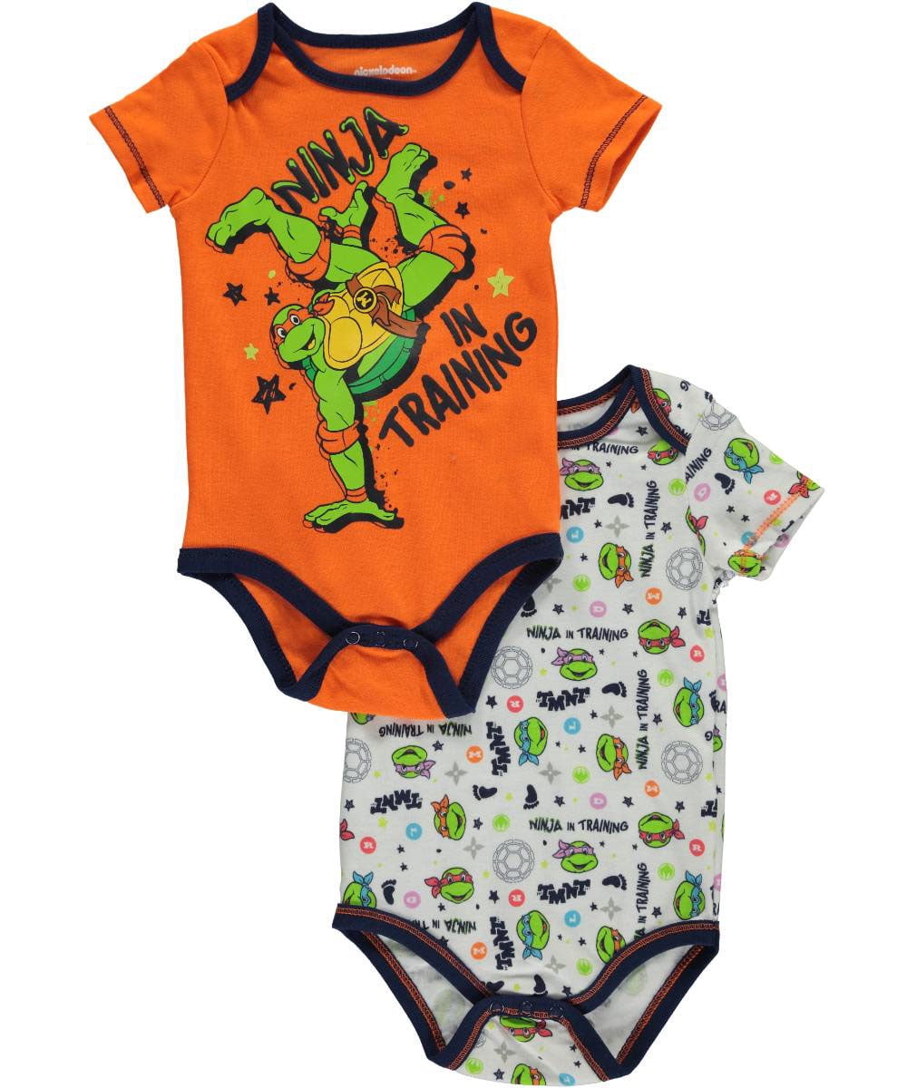 ninja turtle baby onesie