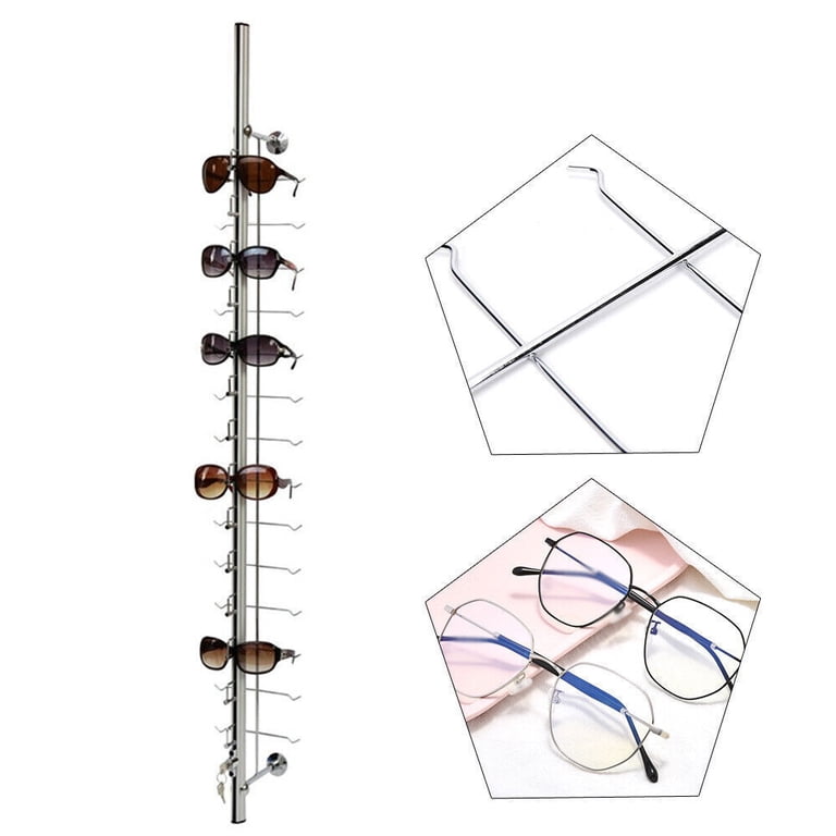 10PCs 14 Frames Eyeglasses Sunglasses Storage Display Holder  display picture 1