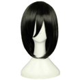 thumbnail image 1 of Peluca de Halloween Morematch Anime Black Butler Kuroshitsuji Ciel Phantomhive Pelucas Gris Azul Resistente al Calor Peluca de Cabello Sintético Cosplay, 1 of 4