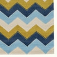 thumbnail image 2 of Linon Trio Collection Vertical ZigZag Indoor Area Rug, 2 of 3