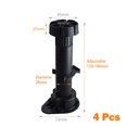 thumbnail image 1 of Goodhd 4 Pcs Pieds de Meuble Plinthe Base Réglable pour Maison, 1 of 3