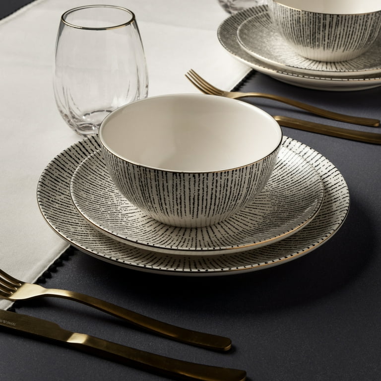 Fox and ivy nero dinner set hot sale