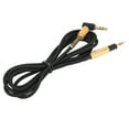 thumbnail image 2 of Cable de audio para auriculares, cable de alimentación compatible con Sennheiser HD4.30, HD4.40BT, HD4.50BTNC, 2 of 12