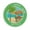Caipirinha Green, variant on Happy Hour! Destin, Florida 3.5 Inch Iron Or Sew On Embroidered Fabric Badge Patch Ocean Beach, Salt Life Iconic Series