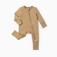 thumbnail image 6 of PatPat Baby Boy Clothes Bamboo Viscose Snug Fit Animal Baby Sleepers 2-Way Zipper Sleep N Play Baby Pajamas 3Pack 18-24M, 6 of 13