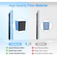 thumbnail image 4 of Umlecoa 8/16/32 Pack Rite-Size C Filter Cartridges Compatible with MarineLand Penguin PRO Power Filters 275/375 & Original Penguin Power Filters 200/350 - Rite-Size C Replacement Filter Cartridges, 4 of 8