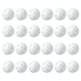 thumbnail image 1 of Perforated Balls PP 24Set Sports Equipment Indoor Use Outdoor Use 1.6X1.6X1.6In, 1 of 8