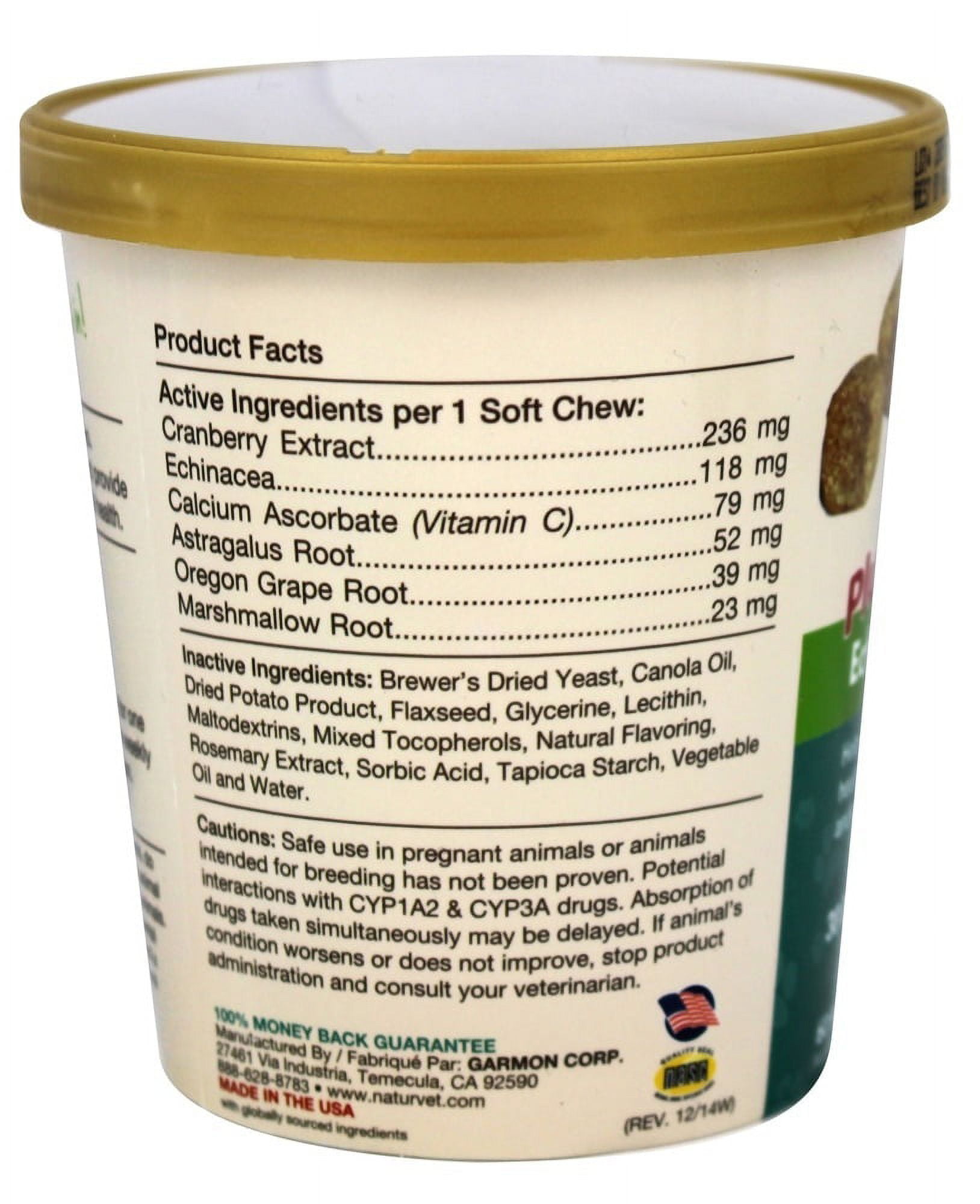 Naturvet cranberry relief plus echinacea hotsell