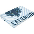 thumbnail image 6 of Thomas Jefferson University Logo Fleece Blanket, Very Soft Microfiber Flannel Blanket for Couch Warm and Cozy for All Seasons, 6 of 6