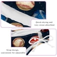 thumbnail image 3 of Baseball Detachable Sponge Adjustable Strap Bikini Set Two-Pack Swimsuit Women Bikini Sets, 3 of 6