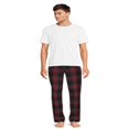 thumbnail image 3 of CHOK Men‘s Microfleece Sleep Pants  2-Pack  Sizes up to 2XL, 3 of 5