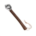 thumbnail image 1 of Martillo de Acero Inoxidable con Forma de Puño y de Madera para Uso en Exteriores, Camping y Proyectos Decorativos de Bricolaje., 1 of 5