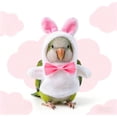 thumbnail image 3 of Cute bird costumes, windproof pet clothing with rabbit patterns, parrot costumes, African grey parrots, tiger-striped parrots, Kunar birds, and cockatoos（m）, 3 of 9