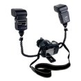 thumbnail image 5 of Flexible Dual Arm Hot Shoe Flash Bracket Mount Holder For Macro Shot Camera Accessories, 5 of 5