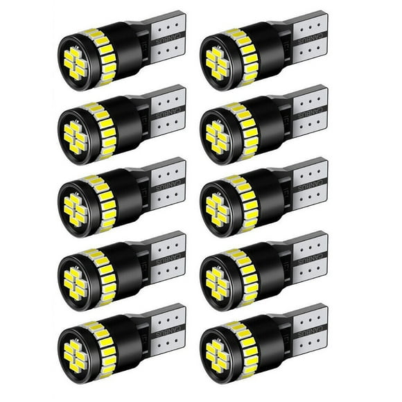 For T10 2825 194 168 24smd Canbus Automotive Multi-Function Led White Light Bulb