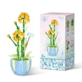 thumbnail image 1 of Compatible with Lego Acrylic Dust-proof Box Building Blocks Eternal Flower Potted Plant Assembled Toy Decorations 520 Holiday Gifts, 1 of 7