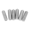 thumbnail image 2 of 6PCS Guitar Saddle Bridge Height Adjustment Hex Screws Electric Guitar Hardware Tremolo Bridge System Parts, 2 of 8