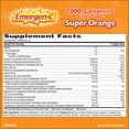 thumbnail image 3 of Emergen-C 1000Mg Vitamin C Powder for Immune Support Super Orange, 30 Count, 0.32 Oz Packets - 3 Pack, 3 of 3