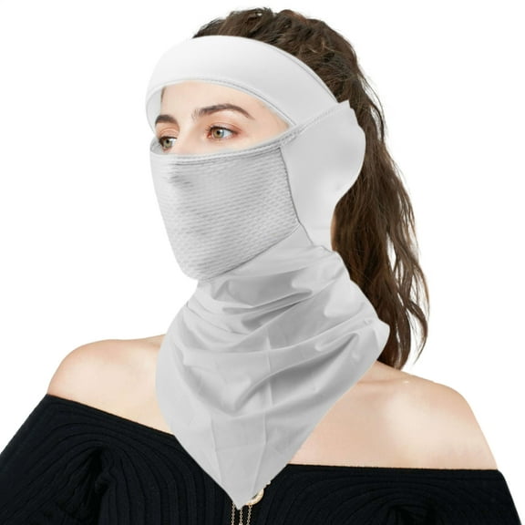 AITOCO Face Masque Sun Protection Summer Face Cover for Sun Protection UPF 50 Cooling Neck Gaiter Bandana for Women Men Summer Biking Camping Beach Golf Motorcycle Skiing Fishing Cycling original