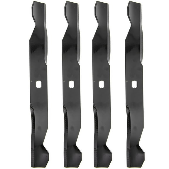 CUB CADET 1910917001 17.87" Mulching Blades 833E 833R 933E 933R Wide Cut 4-PACK