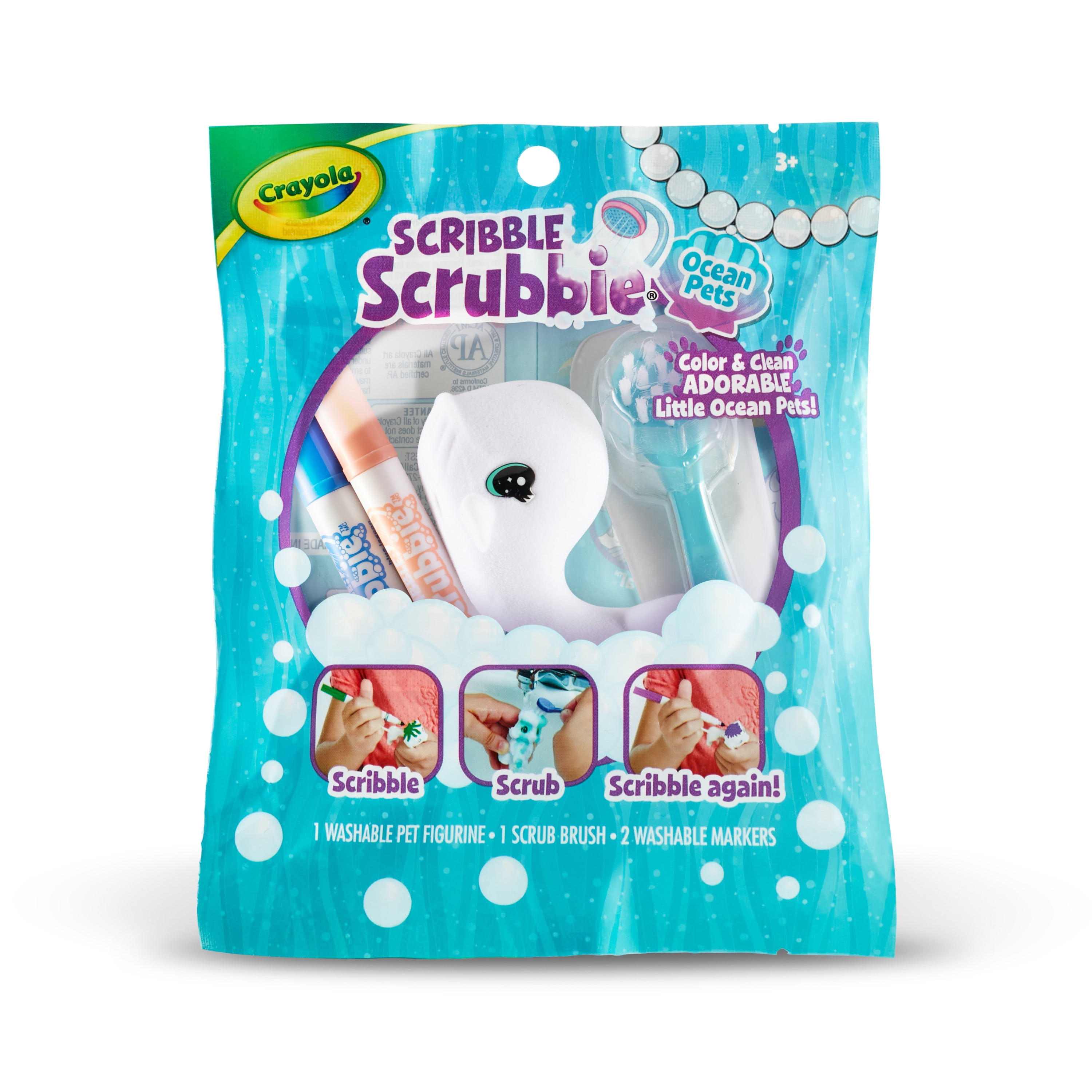 Crayola® Scribble Scrubbie™ Pets Washable Figures, 1 ct - Harris