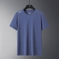 thumbnail image 2 of XIAOCHA Men Quick Dry Lightweight Short Sleeve Crew Neck T Shirt Reflective Workout Casual Tee, 2 of 7