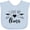 AE-Light Blue, variant on Inktastic I Love My Oma Heart and Arrows Boys or Girls Baby Bib