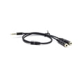 thumbnail image 5 of Cable de conversión de micrófono con división de audio de 3,5 mm de metal de un minuto y dos con micrófono para transmisión en vivo, cable adaptador de micrófono para auriculares de karaoke para, 5 of 5