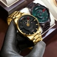 thumbnail image 5 of NIBOSI Creative Mens Watches Top Brand Luxury Fashion Business Quartz Men Watch Wristwatch Big Dial Waterproof Relogio Masculino, 5 of 7