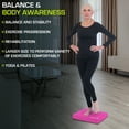 thumbnail image 6 of ProsourceFit Exercise Balance Pad for Fitness and Physical Therapy 15"x19" Large, 6 of 6