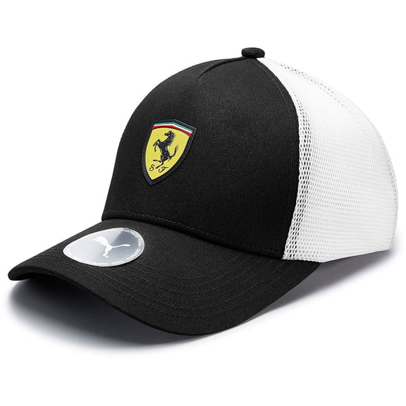 Scuderia Ferrari F1 Team Unisex Trucker Red/Black Hat