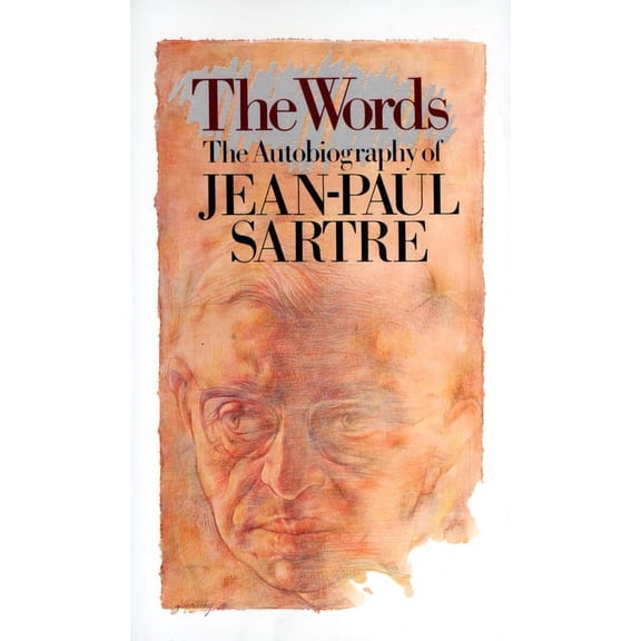 The Words: The Autobiography of Jean-Paul Sartre, (Paperback)