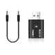 thumbnail image 1 of Transmisor de audio 2 en 1 Bluetooth 5.0 Receptor Computadora TV Adaptador de audio USB inalámbrico portátil sidaley EL4593-00B, 1 of 2