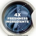 thumbnail image 3 of ARM & HAMMER Light In-Wash Scent Booster, Laundry Scent Booster Crisp Clean scent, 24 Oz, 3 of 14