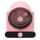 thumbnail image 1 of Mini ventilador eléctrico, mini ventilador de circulación de verano, ventilador de escritorio ajustable para salón de uñas de interior, enchufe de la UE de 250 V(rosa), 1 of 5