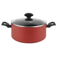 thumbnail image 1 of Olla Con Tapa 24cm MAXIMA Aluminio Forjado Roja Fagor FAGOR 81PXFGOMR24, 1 of 3