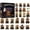 Black, variant on 2026 Cat Christmas Advent Calendar, 24-Day Countdown with Flat Plastic Feline Ornaments, Festive Holiday Display for Wall, Desk, Window, Fireplace, Living Room, Party & Home Decoration