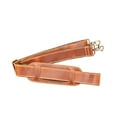 thumbnail image 6 of BLESIYA Leather Bag Strap Cross Body Strap Durable Fashion Shoulder Bag Strap with Metal Brown, 6 of 8
