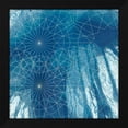 thumbnail image 2 of Zarris Chariklia 20x20 Black Modern Wood Framed Wall Art Titled - Crystalline III, 2 of 6