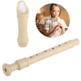 thumbnail image 3 of Blockflöte Soprano Recorder Instrument with Storage Bag, Baroque Fingering C Key German-style Plastic Recorder, Recorder Instrument for Adults Beginners, 3 of 9