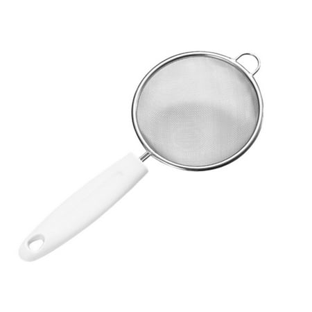 

BAOLIANKE Cooking Utensils Gadgets Kitchen Spoon Stainless Steel Fine Mesh Food Strainer Spoon For Grease Foam