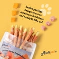 thumbnail image 4 of ASMPET Chicken Jerky Wrapped Pumpkin Biscuits for Dogs, Low Fat Pumpkin Dog Treats Chews, 10.6oz, 4 of 8
