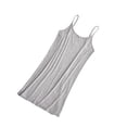 thumbnail image 2 of Minnieouse Chaleco de Modal para mujer, cuello en U, piel agradable al desnudo, vestido deslizante, camisones con tirantes, ropa interior de talla grande Prendas para la parte del cuerpo Gary SG Minnieouse AP011308-09B, 2 of 6