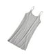 thumbnail image 1 of Minnieouse Chaleco de Modal para mujer, cuello en U, piel agradable al desnudo, vestido deslizante, camisones con tirantes, ropa interior de talla grande Prendas para la parte del cuerpo Gary L Minnieouse AP011308-08B, 1 of 6