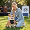 thumbnail image 5 of Graduation Dog Bandana, Funny "My Mommy Did It" & "It Was Ruff, But We Did It" Pet Bib Scarf for Class of 2026 Ceremony, Adjustable Triangle Neck Tie for Photo Props B, 5 of 7