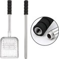 thumbnail image 3 of ACDANC 2026 New Metal Cat Litter Scoop with Deep Shovel & Long Handle, Detachable Stainless Steel Non-Stick Litter Sifter with Foam Padded Grip, No Bending Back Heavy Duty Cat Litter Scooper, 3 of 4