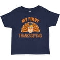 thumbnail image 3 of Inktastic Cute Turkey My 1st Thanksgiving Boys or Girls Baby T-Shirt, 3 of 5