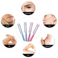 thumbnail image 4 of Maquinilla de afeitar facial TAVENS, modelador de cejas para mujer, 4 of 5