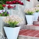 thumbnail image 4 of Ramo de Novia de 2 Piezas con Flores Artificiales para Decoración Del Hogar, 4 of 7