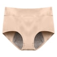 thumbnail image 3 of Women's High Waist Underwear Comfortable Plus Size Panties Soft Breathable Everyday, 3 of 4